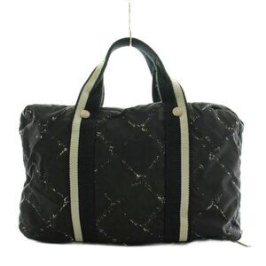 Chanel Old Travel Handbag